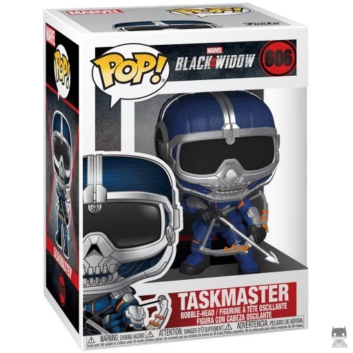 Figurine Funko POP Taskmaster (Bobble head)