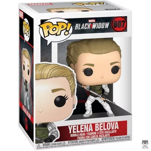 Figurine Funko POP Yelena Belova (Bobble head)