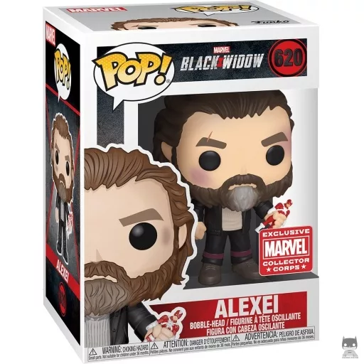 Figurine Funko POP Alexei (Exclusive)