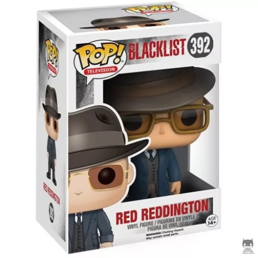 Figurine Funko POP Red Reddington (Blacklist)