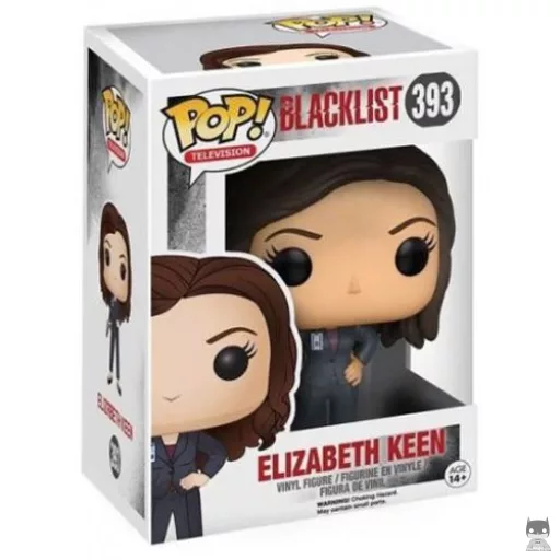 Figurine Funko POP Elizabeth Keen (Blacklist)