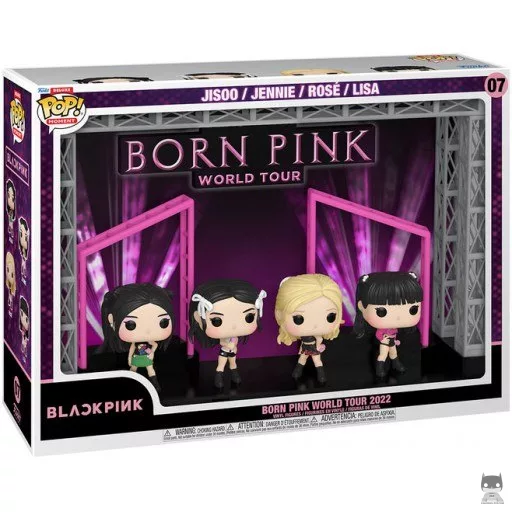 Figurine Funko POP Born Pink World Tour (Pop! Vinyl)