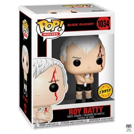 Figurine Funko POP Roy Batty (Chase) (Blade Runner)