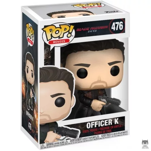 Figurine Funko POP Officier K (Blade Runner 2049)