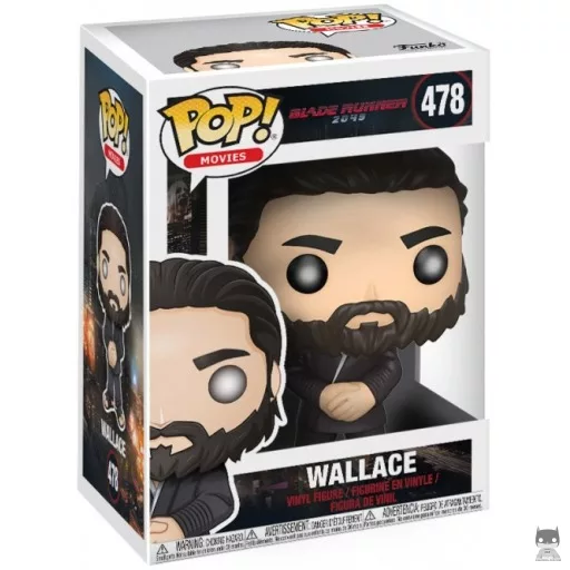 Figurine Funko POP Wallace (Blade Runner 2049)