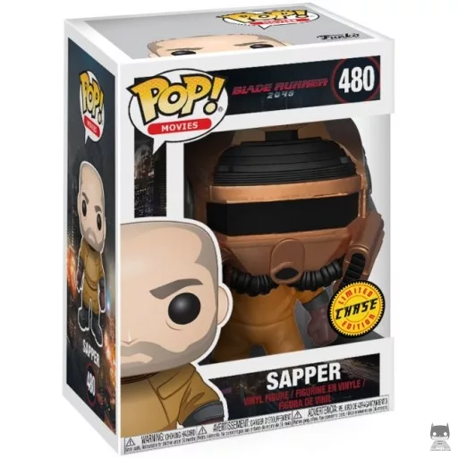 Figurine Funko POP Sapper (Chase) (Blade Runner 2049)