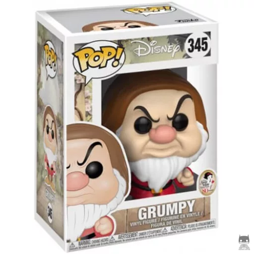 Figurine Funko POP Grincheux (Blanche Neige)