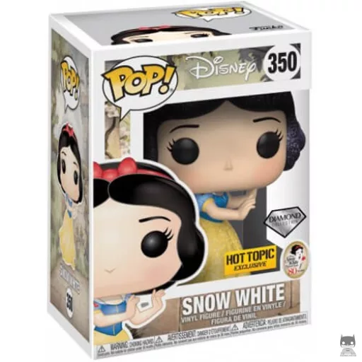 Figurine Funko POP Blanche Neige (Glitter) (Blanche Neige)