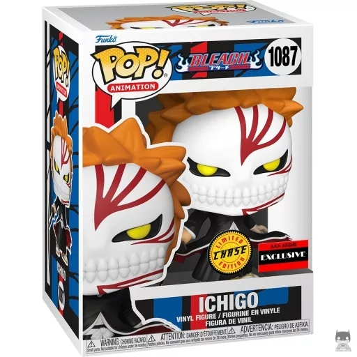 Figurine Funko POP Ichigo (Chase) (Bleach)