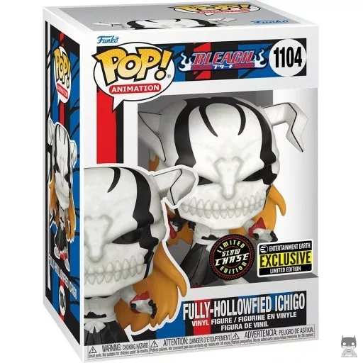 Figurine Funko POP Fully-Hollowfied Ichigo (Chase & Glow in the Dark) (Ichigo Kurosaki)