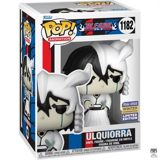 Figurine Funko POP Ulquiorra (Bleach)