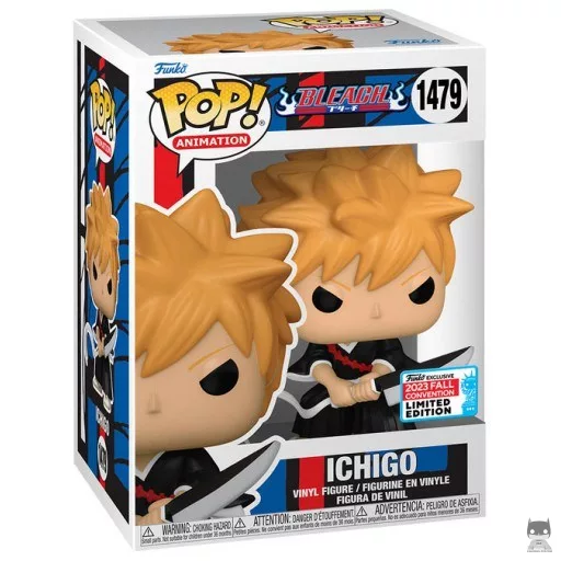 Figurine Funko POP Ichigo Kurosaki (Bleach)