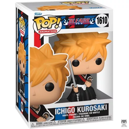 Figurine Funko POP Ichigo Kurosaki (Bleach)