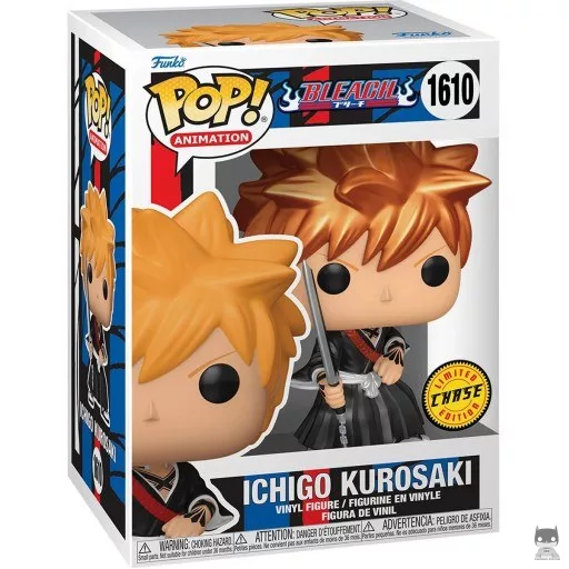 Figurine Funko POP Ichigo Kurosaki (Chase) (Metallic)