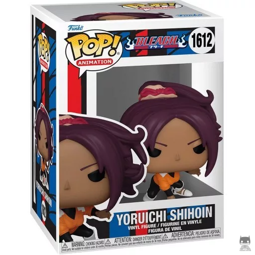 Figurine Funko POP Yoruichi Shihouin (Bleach)