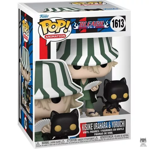 Figurine Funko POP Kisuke Urahara & Yoruichi (Bleach)