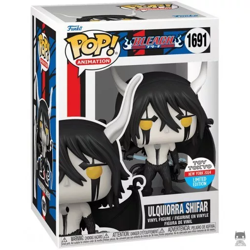 Figurine Funko POP Ulquiorra (Bleach)