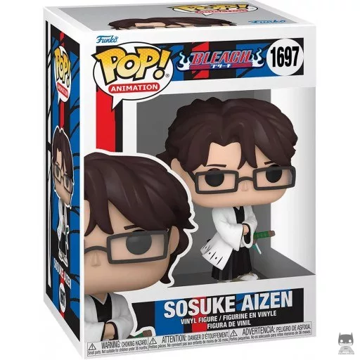 Figurine Funko POP Sosuke Aizen (Bleach)