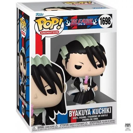 Figurine Funko POP Byakuya Kuchiki (Bleach)