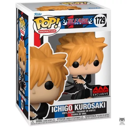 Figurine Funko POP Ichigo Kurosaki (Bleach)
