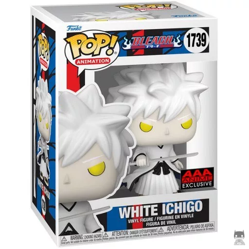 Figurine Funko POP Ichigo Blanc (Bleach)