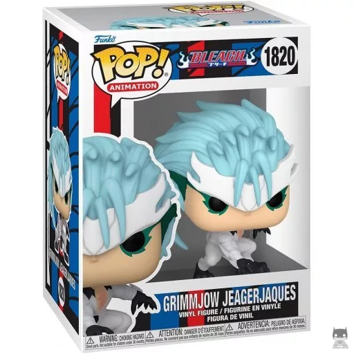 Figurine Funko POP Grimmjow Jaggerjack (Bleach)
