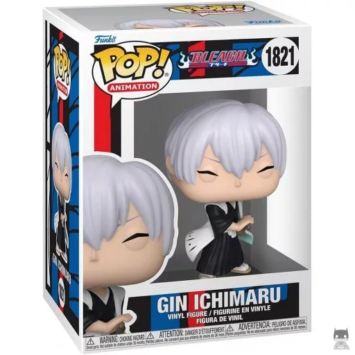 Figurine Funko POP Gin Ichimaru (Bleach)