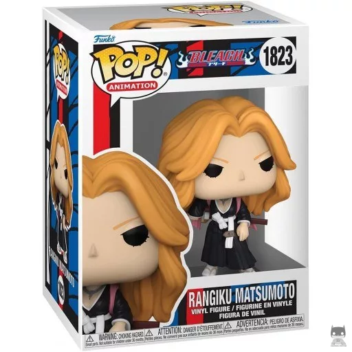 Figurine Funko POP Rangiku Matsumoto (Bleach)