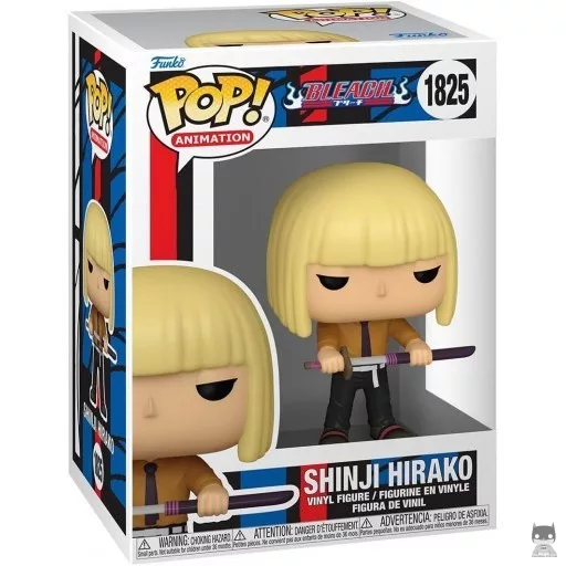 Figurine Funko POP Shinji Hirako (Bleach)