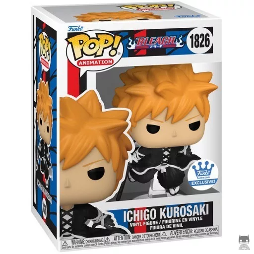 Figurine Funko POP Ichigo Kurosaki (Bleach)