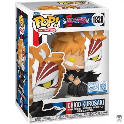 Figurine Funko POP Ichigo Kurosaki (Demi Masque) (GameStop)