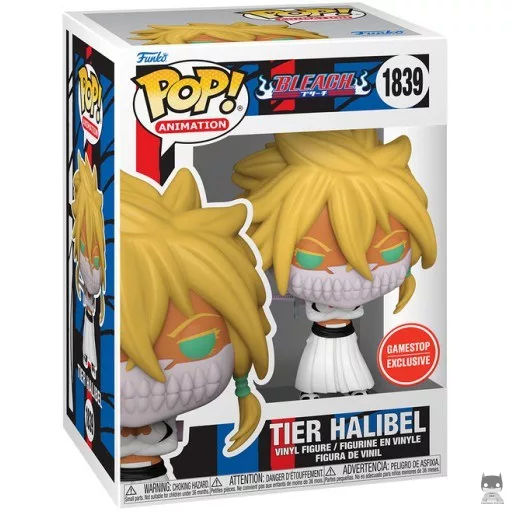 Figurine Funko POP Tier Halibel (GameStop)