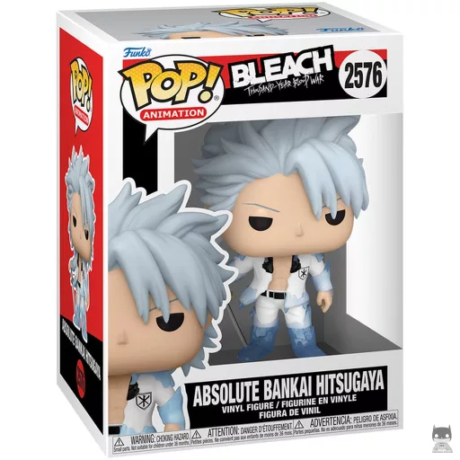 Figurine Funko POP Absolute Bankai Hitsugaya (Bleach)