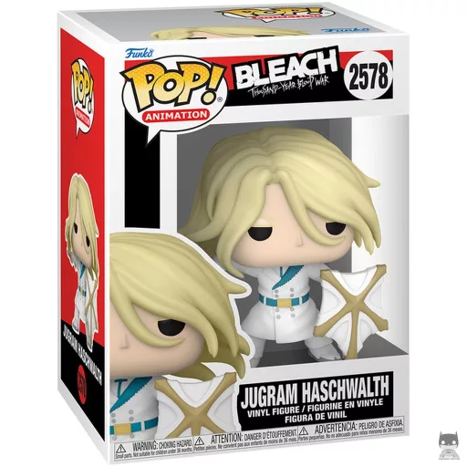 Figurine Funko POP Jugram Haschwalth (Jugram Haschwalth)