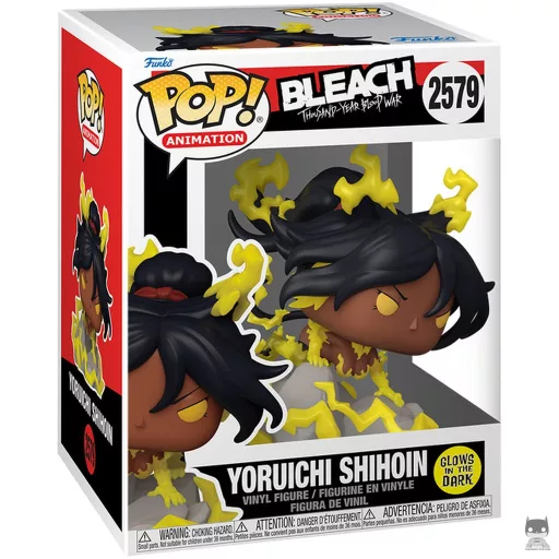Figurine Funko POP Yoruichi Shihouin (Glow in the Dark) (Bleach)
