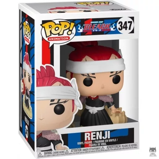 Figurine Funko POP Renji Abarai avec épée Bankai (Renji Abarai)