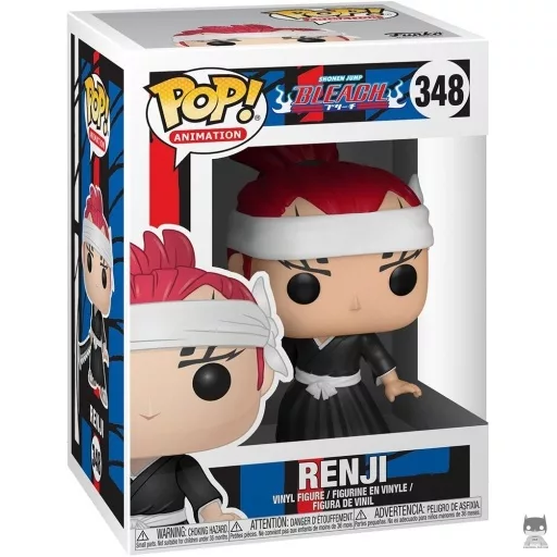 Figurine Funko POP Renji Abarai avec épée (Bleach)