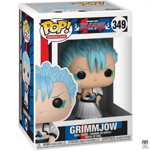 Figurine Funko POP Grimmjow avec épée (Bleach)