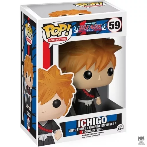 Figurine Funko POP Ichigo Kurosaki (Bleach)
