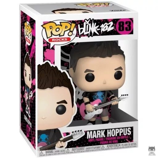 Figurine Funko POP Mark Hoppus (Mark Hoppus)
