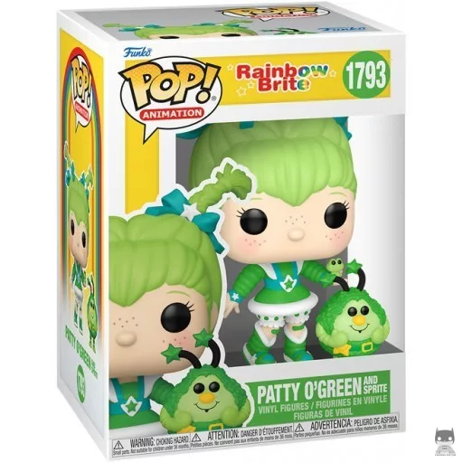 Figurine Funko POP Mentholine et Luron (Blondine au pays de l'arc-en-ciel)