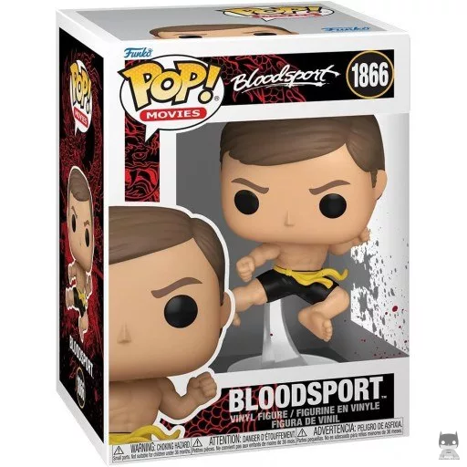 Figurine Funko POP Frank Dux (Jean-Claude Van Damme) (Bloodsport, Tous les coups sont permis)