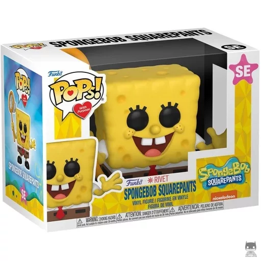 Figurine Funko POP Bob l'Eponge (Pop! Vinyl)