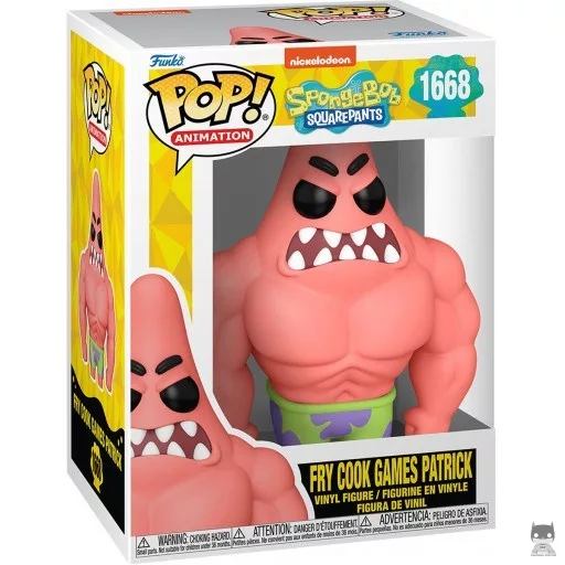 Figurine Funko POP Patrick L'Affrontement (Bob l'Eponge)