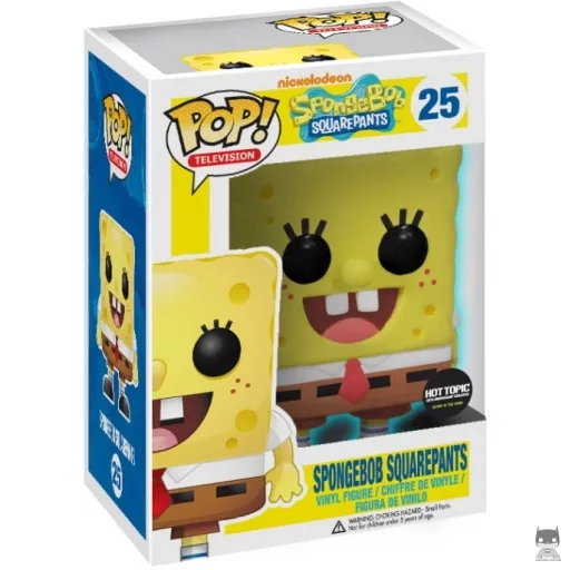 Figurine Funko POP Bob l'Eponge (Pop! Vinyl)