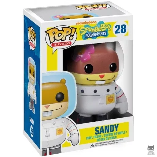 Figurine Funko POP Sandy Ecureuil (Sandy Ecureuil)