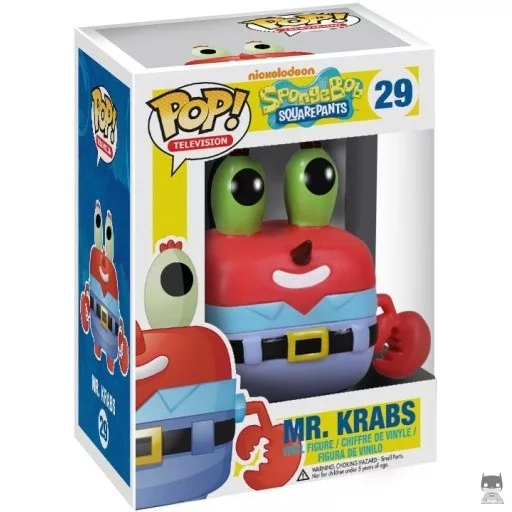 Figurine Funko POP Mr. Krabs (Mr. Krabs)