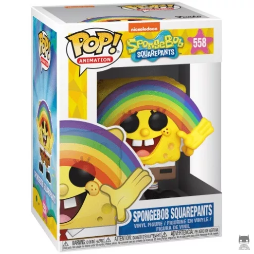 Figurine Funko POP Bob l'Eponge Arc-en-ciel (Bob l'Eponge)