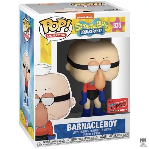 Figurine Funko POP Barnacleboy (Bob l'Eponge)