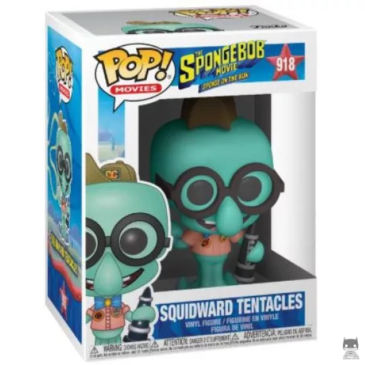 Figurine Funko POP Carlo Tentacule (Bob l'Eponge, le film : Eponge en eaux troubles)